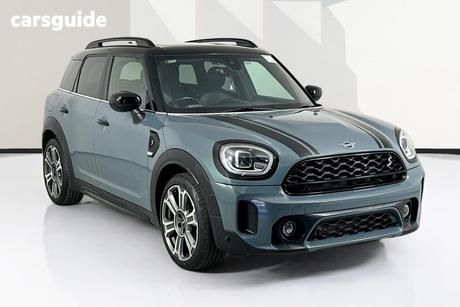 Green 2020 Mini Countryman Wagon Cooper S