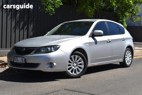 Silver 2007 Subaru Impreza Hatchback 2.0I Luxury (Awd)