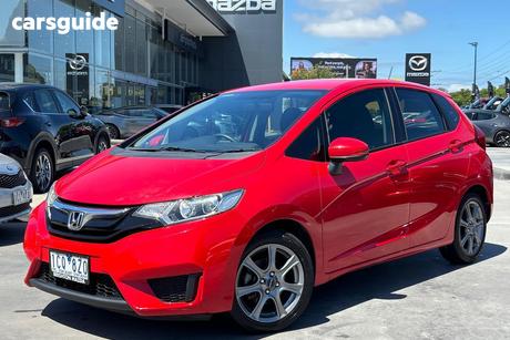 Red 2014 Honda Jazz Hatchback Vti