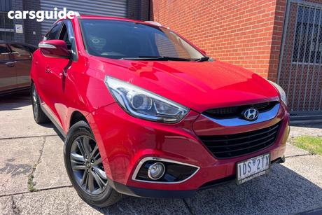 Red 2014 Hyundai IX35 Wagon Se (Fwd)