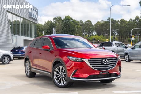 Red 2017 Mazda CX-9 Wagon Gt (Fwd)