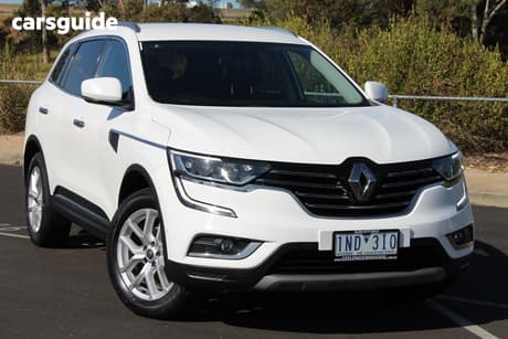 White 2018 Renault Koleos Wagon Zen (4X2)