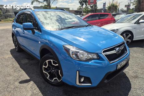 Blue 2016 Subaru XV Wagon 2.0I-L
