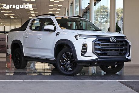 White 2024 LDV T60 Double Cab Utility Max Luxe (4X4)