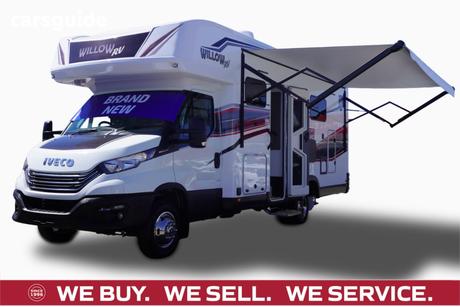 White 2025 Iveco Daily OtherCar 50C18