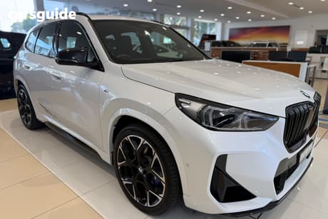 White 2024 BMW X1 Wagon M35I Xdrive