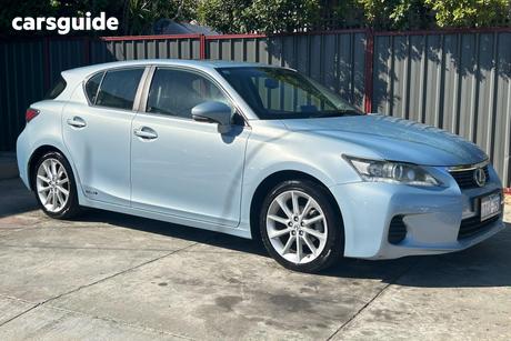 Blue 2012 Lexus CT Hatch LUXURY ZWA10R 13 UPGRADE