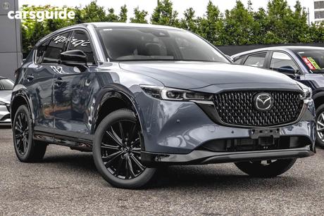 Grey 2025 Mazda CX-5 Wagon G25 Gt Sp (Awd)