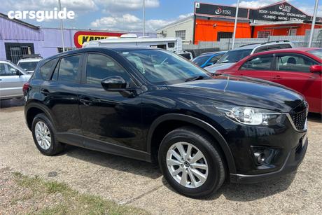 Black 2013 Mazda CX-5 Wagon Maxx (4X4)