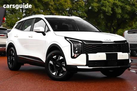 White 2025 Kia Sportage Wagon S (Fwd)