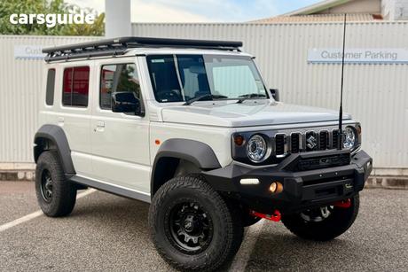 White 2025 Suzuki Jimny Wagon Xl