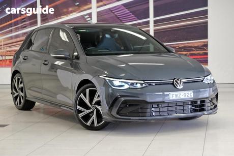 Grey 2023 Volkswagen Golf Hatchback 110Tsi R-Line
