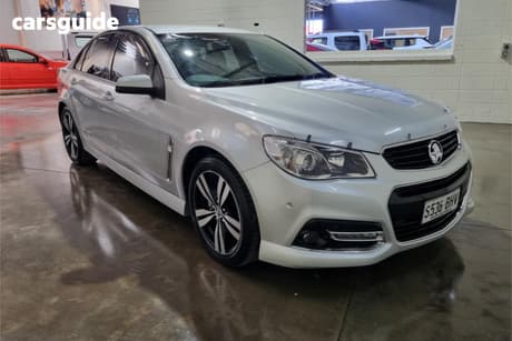 Silver 2014 Holden Commodore Sedan Sv6 Storm