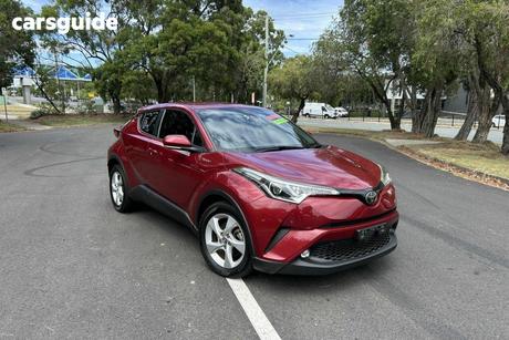 Red 2018 Toyota C-HR Wagon Koba (2Wd)