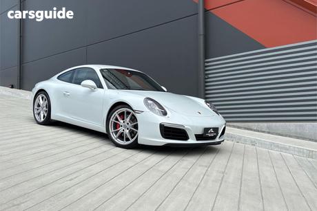 White 2016 Porsche 911 Coupe Carrera S