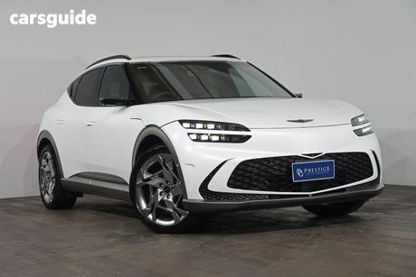 White 2022 Genesis GV60 Wagon Performance Lux