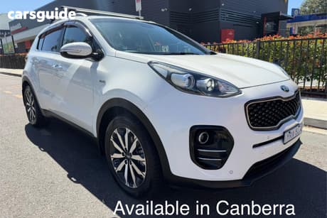 White 2017 Kia Sportage Wagon Sli (Awd)