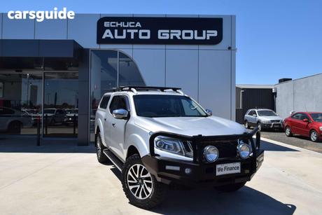 Silver 2015 Nissan Navara Dual Cab Utility St-X