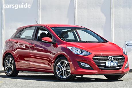Red 2016 Hyundai I30 Hatchback Active X