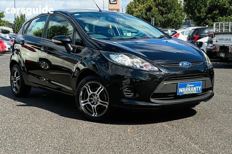 Black 2012 Ford Fiesta Hatchback Cl