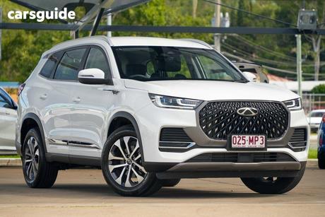 White 2024 Chery Tiggo 8 PRO MAX Wagon Urban 2Wd