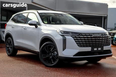 White 2025 GWM Haval H6 Wagon Lux