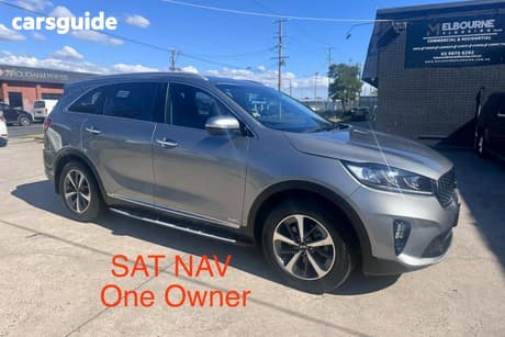 Silver 2018 Kia Sorento Wagon Ao Edition