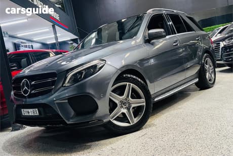 Grey 2018 Mercedes-Benz GLE350 Wagon D 4Matic