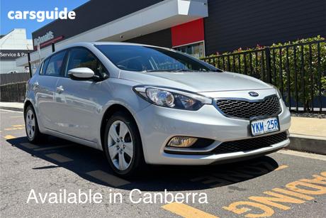 Silver 2015 Kia Cerato Hatchback S