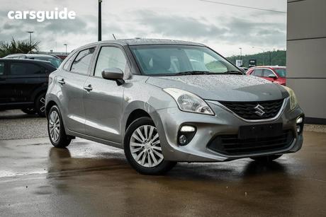 Silver 2020 Suzuki Baleno Hatchback Gl