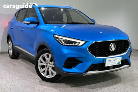 Blue 2023 MG ZST Wagon Core