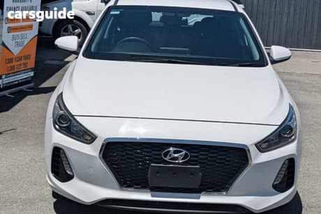 White 2019 Hyundai I30 Hatchback Go