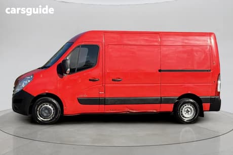2013 Renault Master Commercial