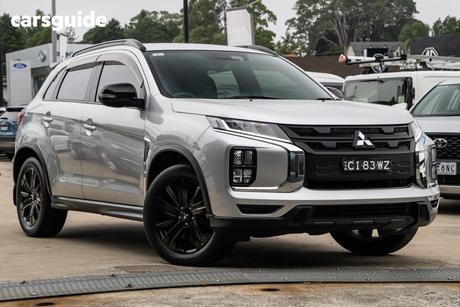 Silver 2020 Mitsubishi ASX Wagon Gsr (2Wd)