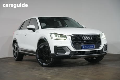 White 2018 Audi Q2 Wagon 1.4 Tfsi Design