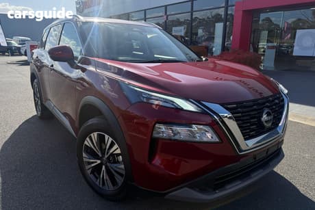 Red 2024 Nissan X-Trail Wagon St-L (2Wd)