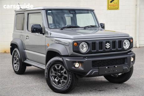 Grey 2024 Suzuki Jimny Wagon Glx