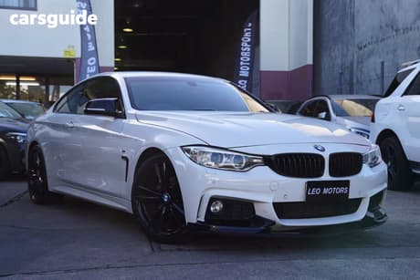 2015 BMW 420I Coupe Sport Line