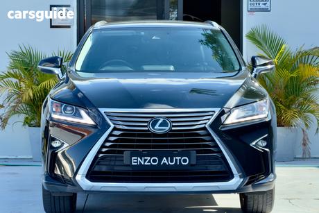 Black 2016 Lexus RX200T Wagon Luxury