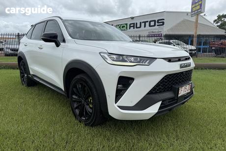 White 2022 GWM Haval H6GT Wagon Ultra (4Wd)