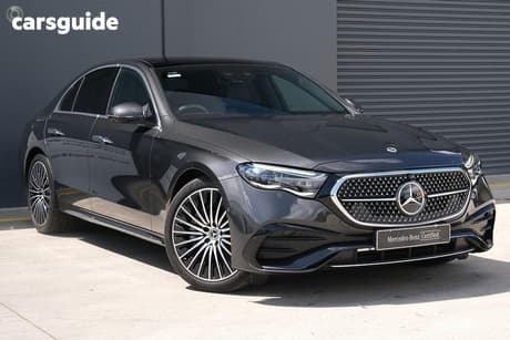 Grey 2024 Mercedes-Benz E300 Sedan