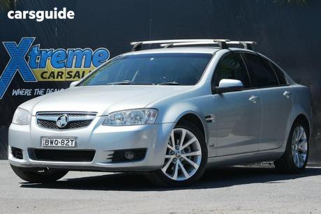 Silver 2011 Holden Commodore Sedan Berlina International