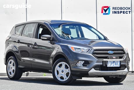Grey 2017 Ford Escape Wagon Ambiente (Fwd)