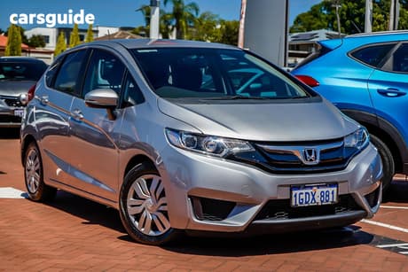 Silver 2016 Honda Jazz Hatchback Vti