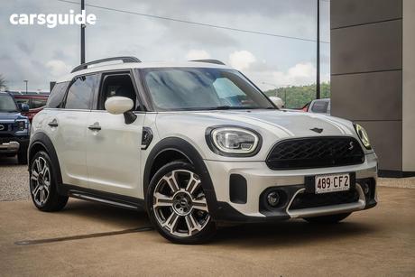 Silver 2021 Mini Countryman Wagon Cooper S Classic