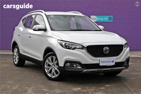 White 2021 MG ZS Wagon Excite