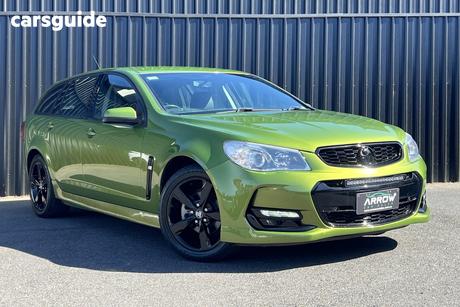Green 2016 Holden Commodore Sportswagon Sv6