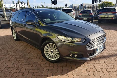 Grey 2017 Ford Mondeo Wagon Trend Tdci