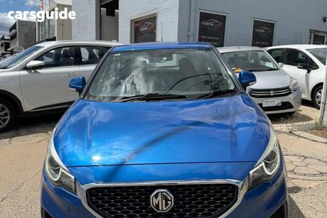 Blue 2019 MG MG3 Hatchback Excite
