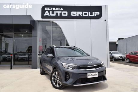 Grey 2022 Kia Stonic Wagon Sport